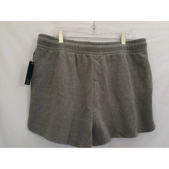 Wild Fable Xxl Plus Woman’s Grey Sweat Shorts Pockets Drawstring Waist 2xl 2x - Picture 2 of 4